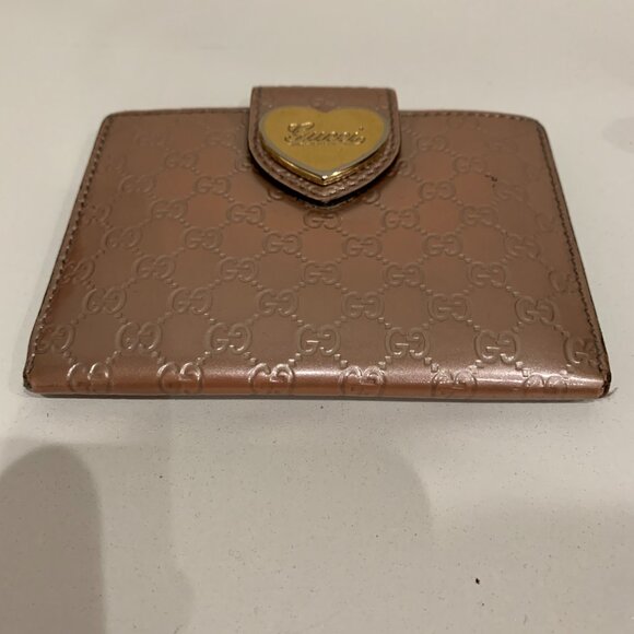Gucci Beige Micro GG Card Case sku#84212 (Gently used) - Picture 3 of 12